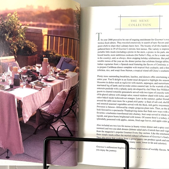 The Best of Gormet 2001 " A Vintage and Romantic cook Book ". - Picture 3 of 12